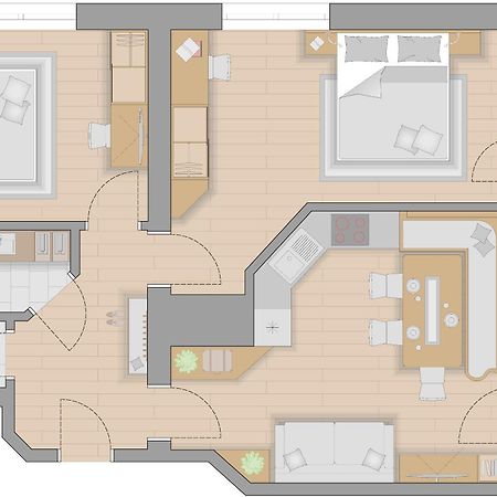 Erbhof Hinterrain Villa Leogang Eksteriør billede