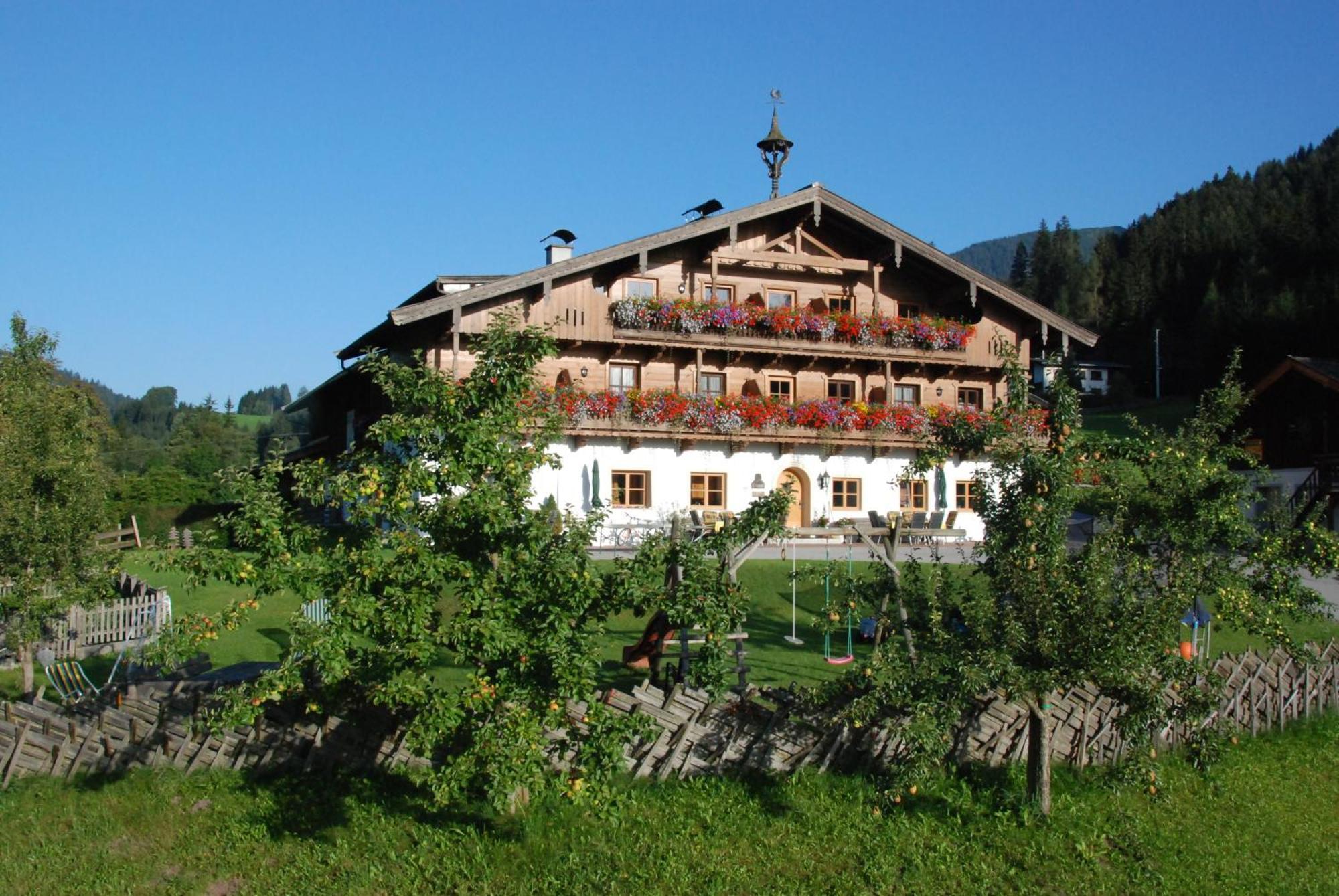Erbhof Hinterrain Villa Leogang Eksteriør billede