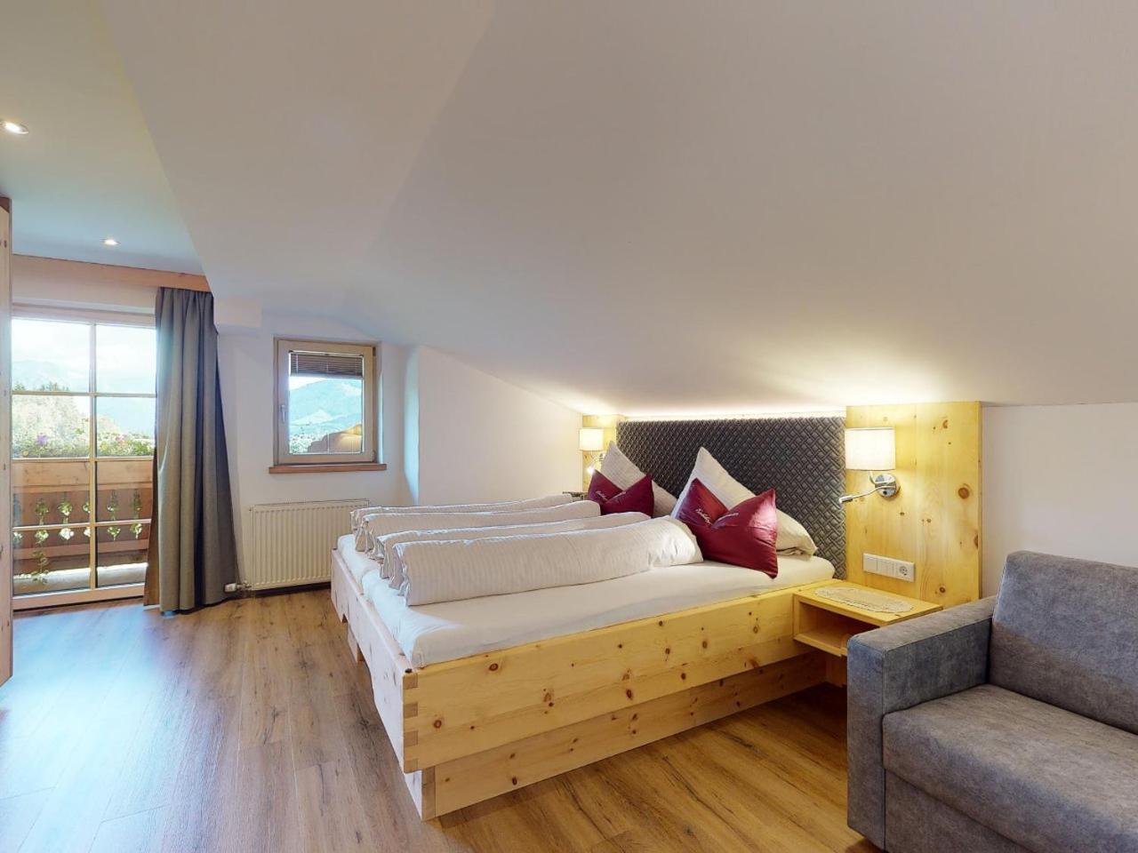 Erbhof Hinterrain Villa Leogang Eksteriør billede