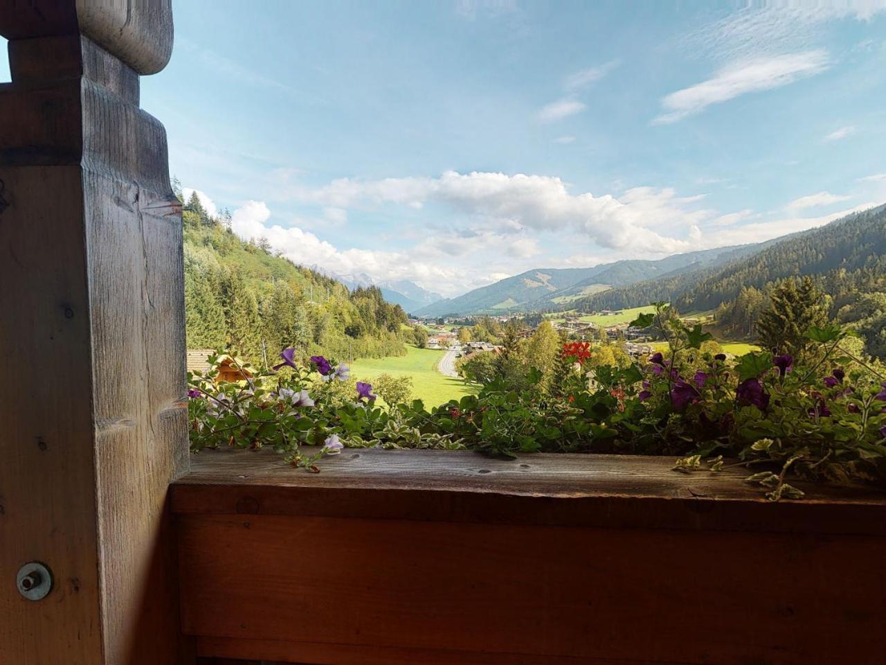Erbhof Hinterrain Villa Leogang Eksteriør billede
