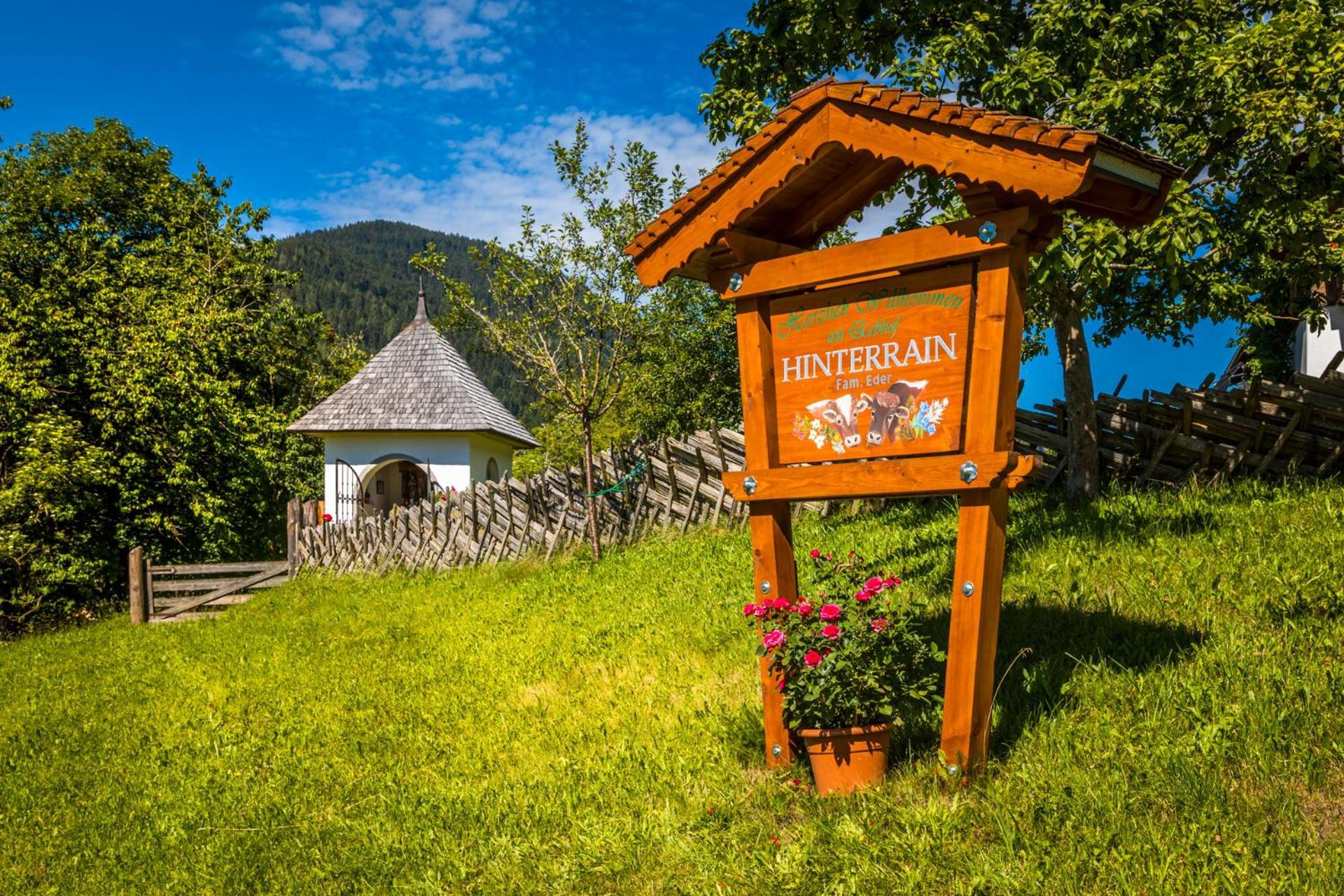 Erbhof Hinterrain Villa Leogang Eksteriør billede