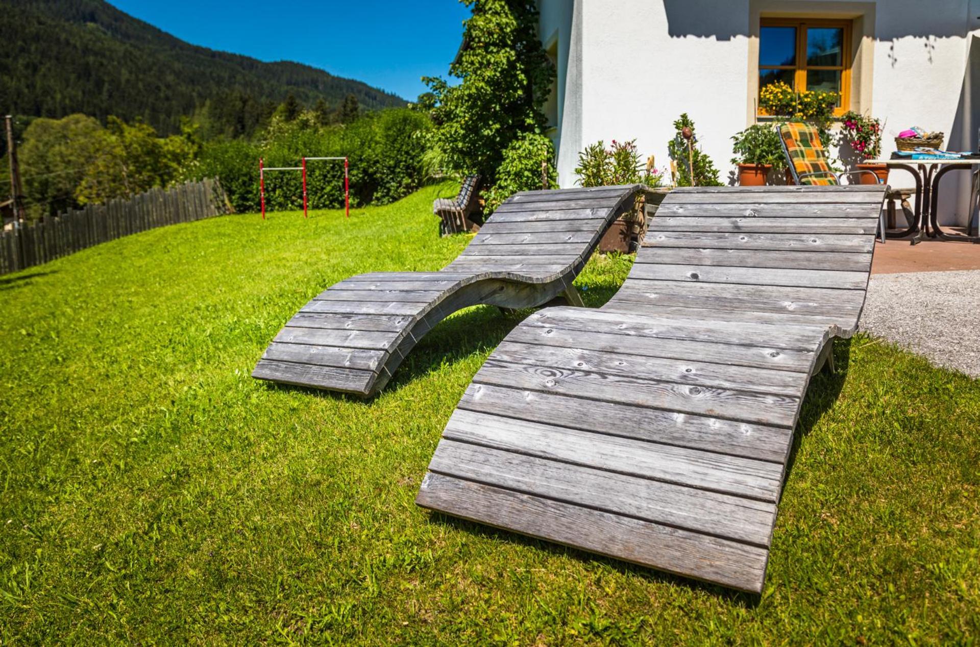 Erbhof Hinterrain Villa Leogang Eksteriør billede