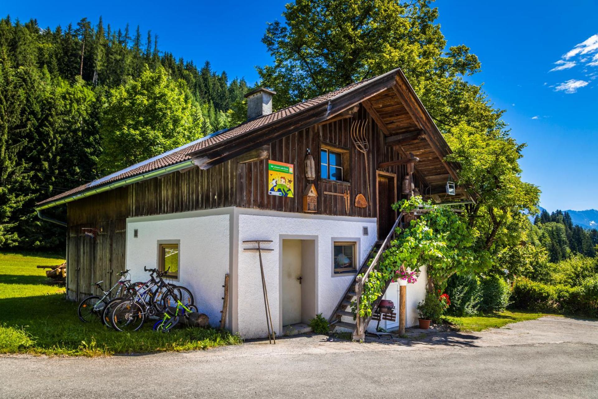Erbhof Hinterrain Villa Leogang Eksteriør billede