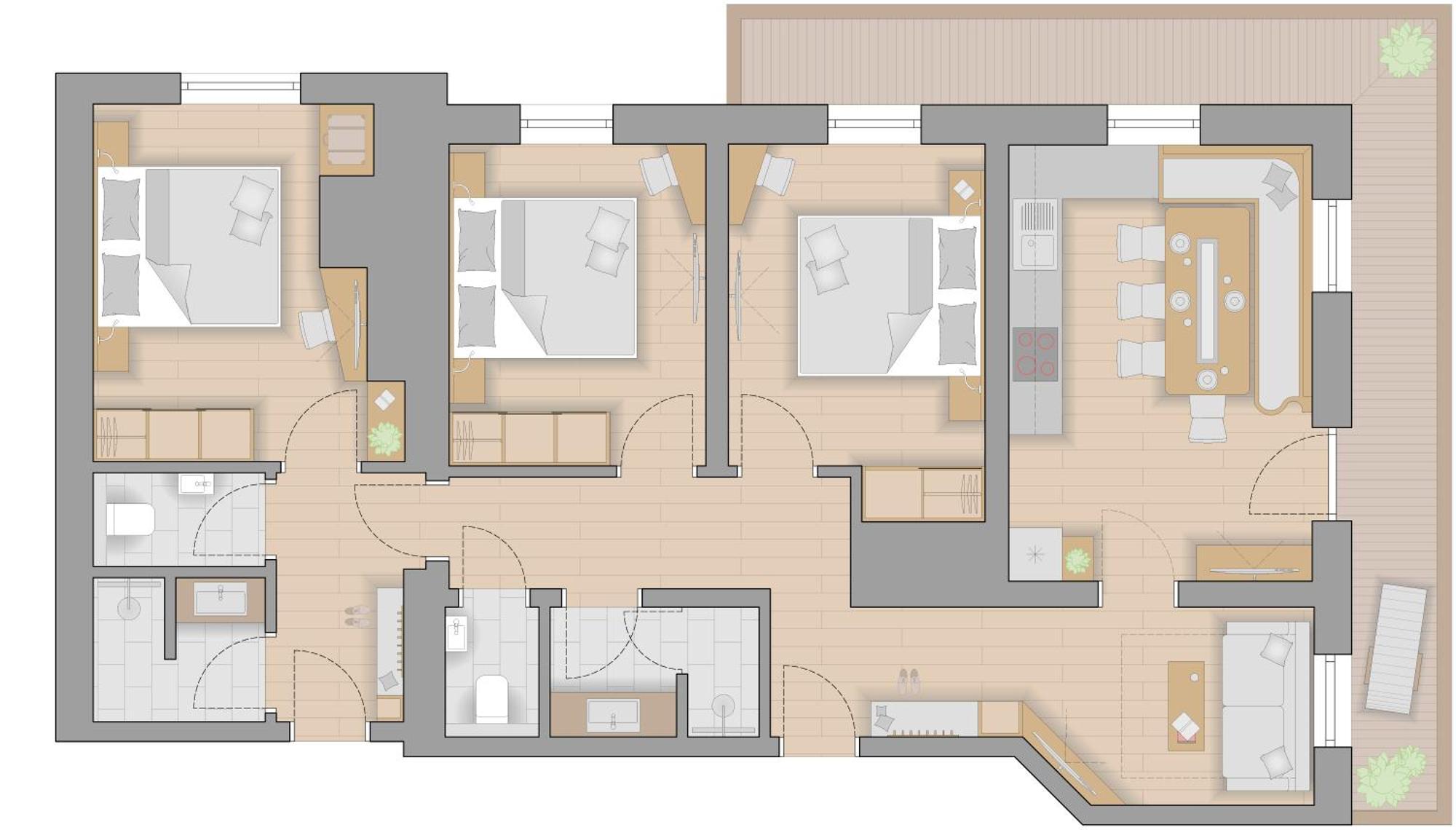 Erbhof Hinterrain Villa Leogang Eksteriør billede