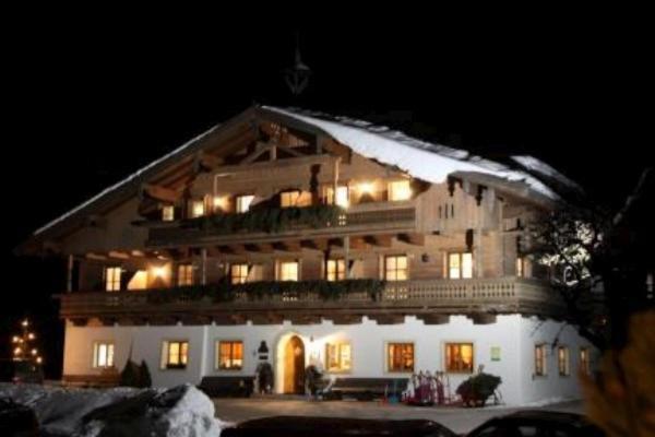 Erbhof Hinterrain Villa Leogang Eksteriør billede